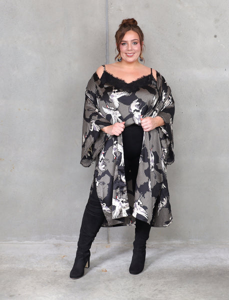 Maxine Cami - Black  NZ Plus Size Women's Clothing – Isla-Maree