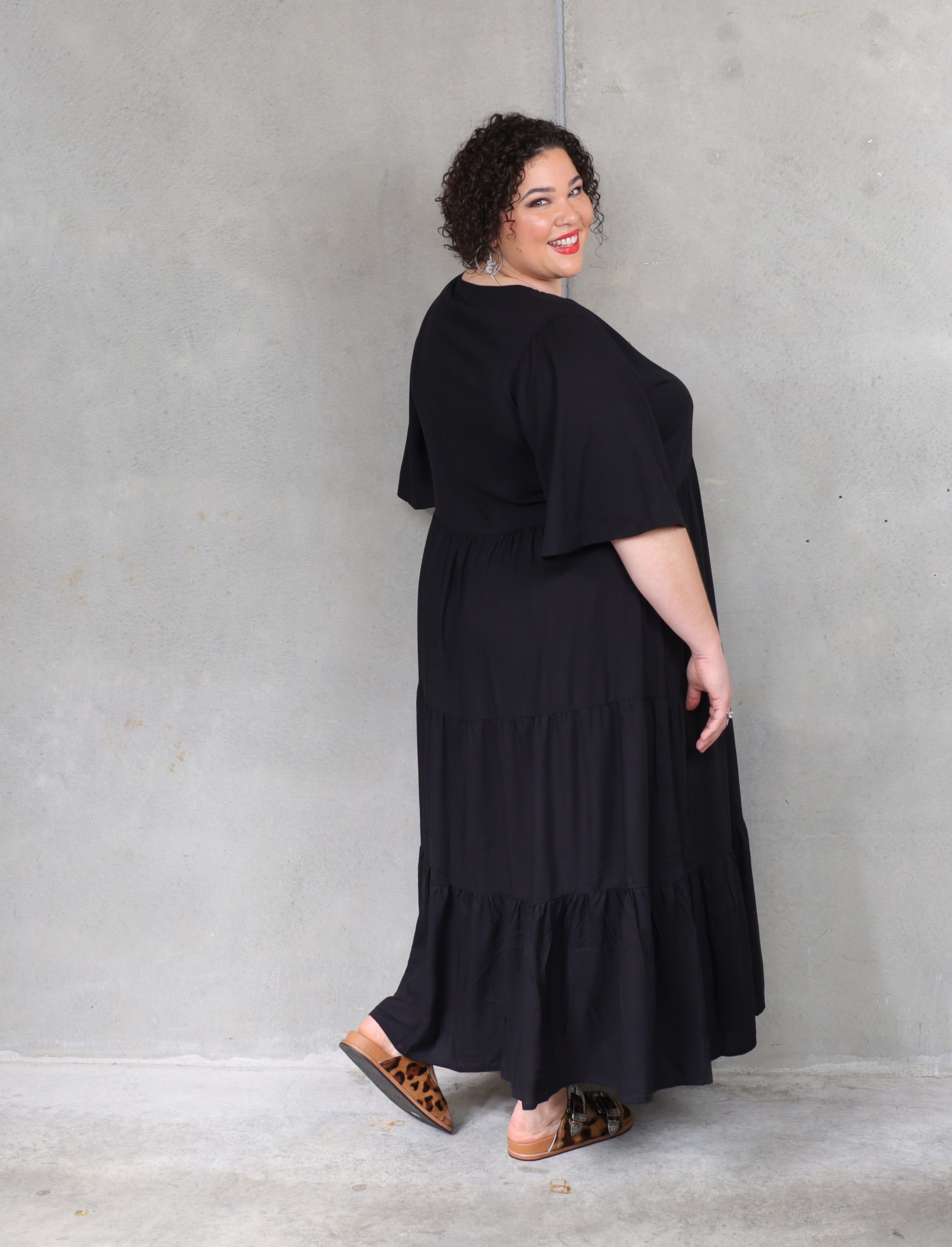 Florence Black One Shoulder Top – Beginning Boutique NZ